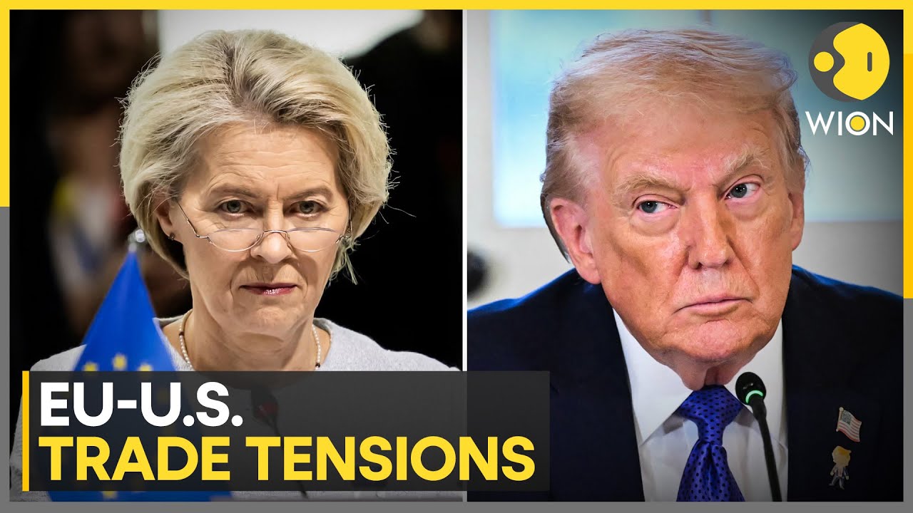 Trump Tariff Threat: Will EU Use 'Trade Bazooka' Against Trump? | WION News