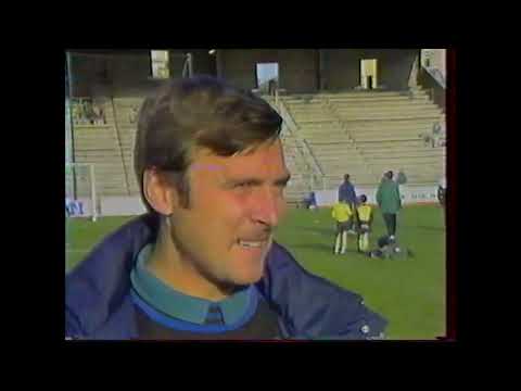 Présentation du match Le Havre - AS Cannes en 1995 sur canal+