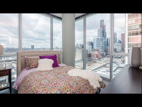 South Loop video – tour three furnished models at 1000 South Clark