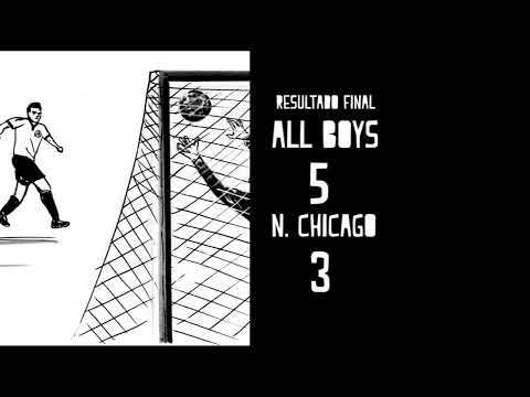 Génesis del súper clásico del ascenso - All Boys Vs N. Chicago