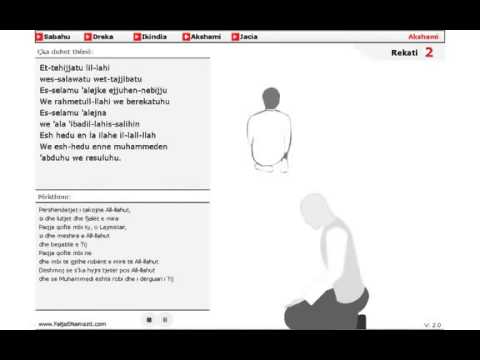 Si Falet Namazi i Akshamit