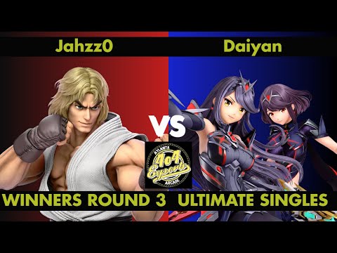 SSBU - 4o4 Smash Monthly 5 - KN|BH| Jahzz0 (Ken) vs Daiyan (Mythra, Pyra) - Winners Round 3
