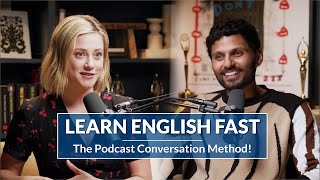 Learn English Vocabulary With Podcast Conversation