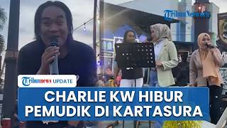 Charlie Van Houten Kw Hibur Pemudik di Tugu Kartasura, Pertama Kali Digelar Jelang Lebaran