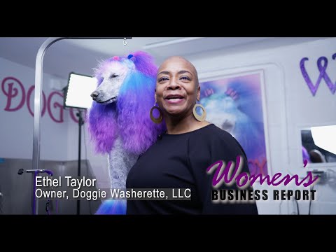 Women's Business Report (WBR-TV): Ethel Taylor, owner Doggie Washerette Encore Episode