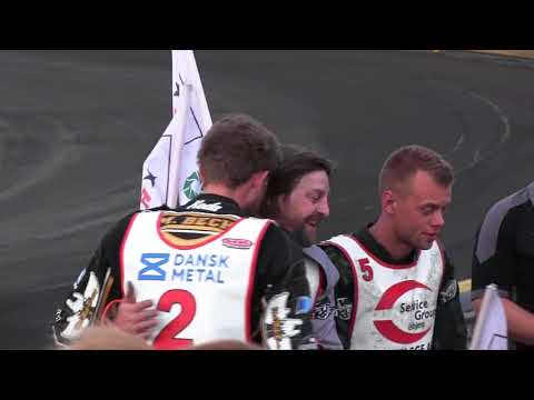 Varde Motor Arena, Metal Speedway League, Region Varde Elitesport vs  Slangerup, 25.05. 2018 - 01.