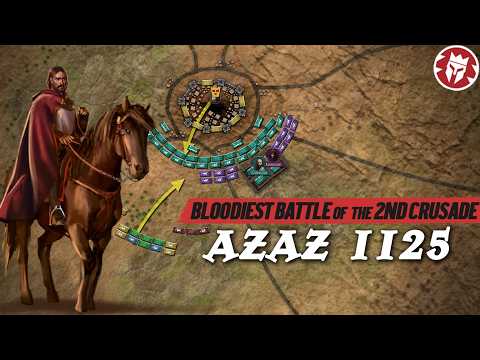 Battle of Azaz - Crusaders Turn the Tide - Animated Medieval History