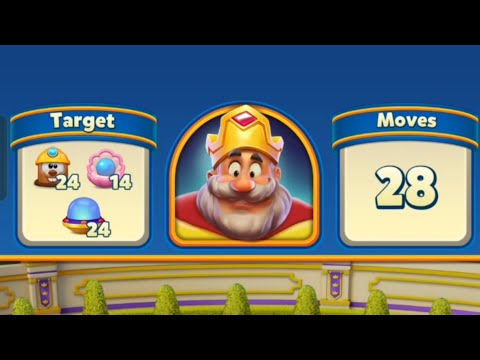 THE ROYAL MATCH || Official Gameplay || Super Hard Level  1910  _ 1912 🧐🐦🐬#RoyalMatch