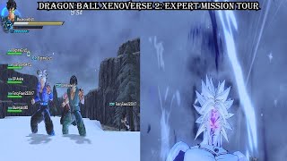 Dragon Ball Xenoverse 2; The Expert Mission Tour
