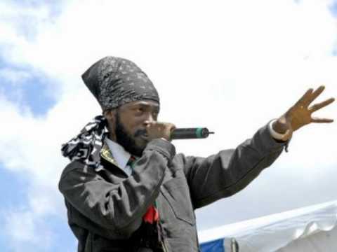 Dub Plate Lutan Fyah - Burning I Woks Sound