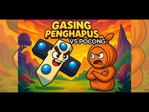 Gasing Penghapus VS Pocong