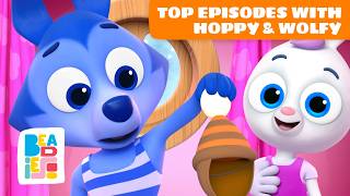 Download lagu Top episodes with Hoppy & Wolfy | Beadies kids cartoons mp3 Download lagu Top episodes with Hoppy & Wolfy | Beadies kids cartoons mp3