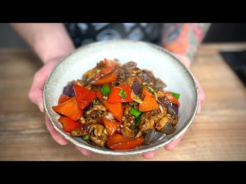 Recipe for Chinese Chicken