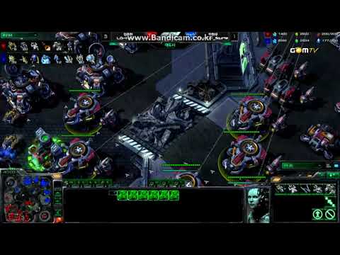 MVP vs Squirtle GSL Archon Toilet (Korean EPIC)
