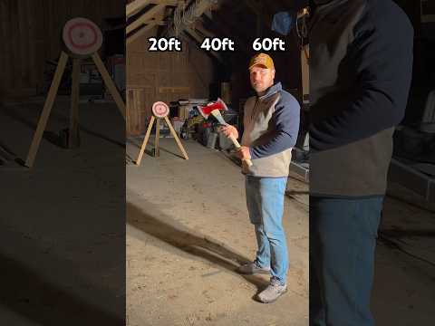 Extreme Axe Throwing 🎯🪓