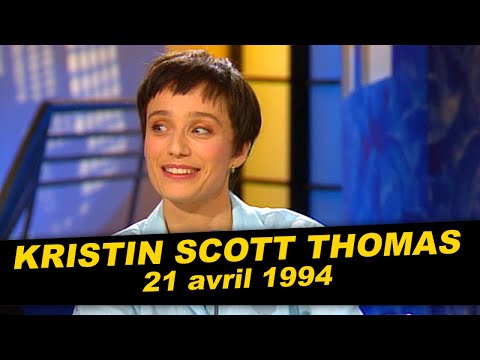 Kristin Scott Thomas est dans Coucou c'est nous - Emission complète