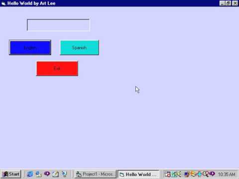 Form Properties (startup position, window state, Visible)- vb6 tutorial 9