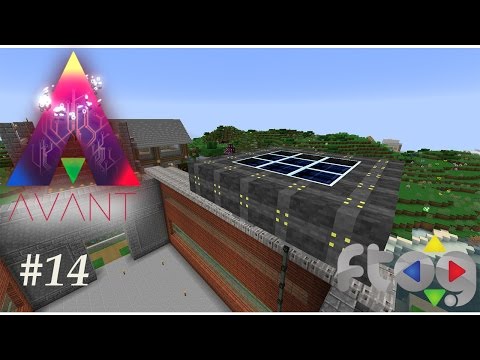 Avant 3 Modded MC 1.10 FTOG SMP "Environmental Tech Solar Array" Ep14