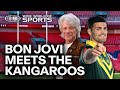 Kangaroos Meet With Rock And Roll Royalty In London Wide World Of Sports