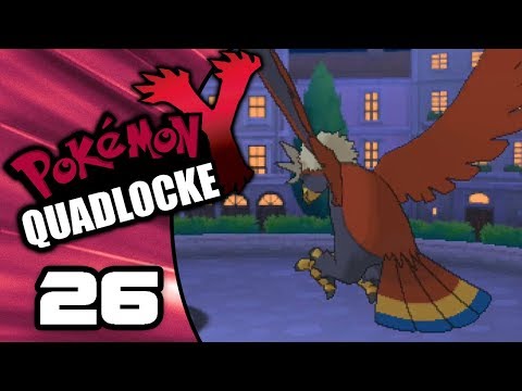 SCARY SCARY BRAVIARY | Pokémon Y Randomizer Quadlocke Part 26