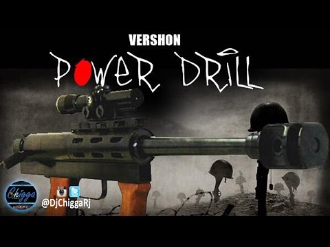 Vershon - Power Drill (Jahmiel Diss)
