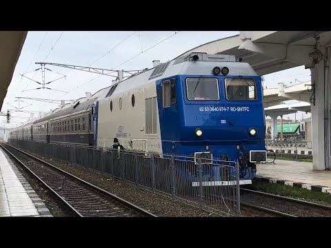 IRN-1837 Iași~Deva~Timișoara Nord cu GM 64-974-7