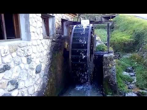 Vodenica na planinskom potoku Bistrica, u mijestu Prigorec kod Ivanca.