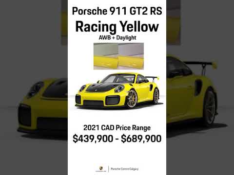 Thumbnail for Porsche 911 GT2 RS Factory Colors | PCC #Shorts by Porsche 911 GT2