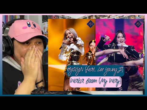 HYOLYN (효린) | Waka Boom (My Way) [feat. Lee Young Ji (이영지)] | QUEENDOM FINAL EPISODE 10