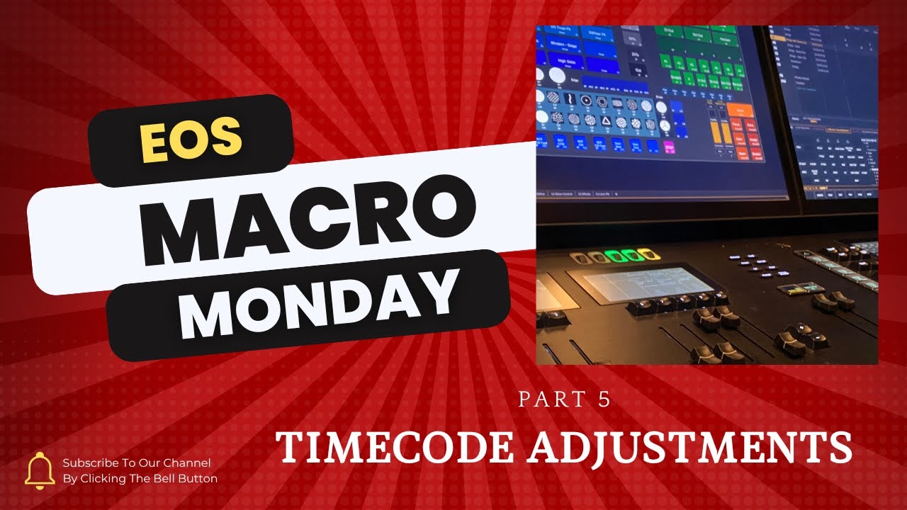 EOS Macros for Timecode Adjustments (Macro Monday #5)