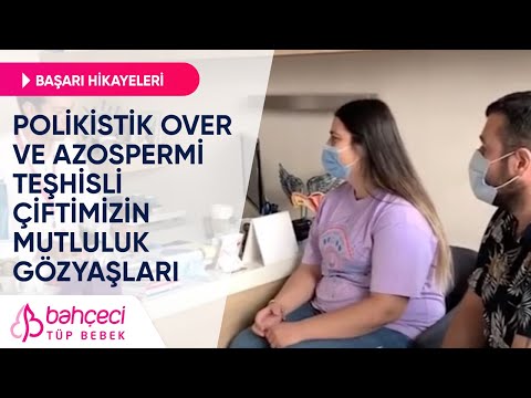 Polikistik Over ve Azospermi Teşhisli Çiftimizin Mutluluk Gözyaşları | Tüp Bebek Başarı Hikayeleri