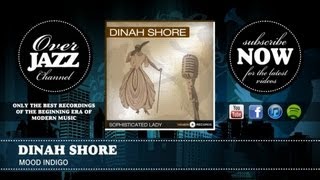 Dinah Shore - Mood Indigo (1940)