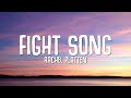 Rachel Platten Fight Song Lyrics This Is My Fight Song Take Back My Life Song