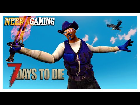 New Sherriff In Town! - 7 Days to Die Darkness Falls Mod Ep 62