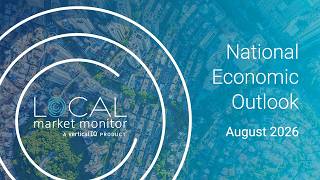 National Economic Outlook - August 2026