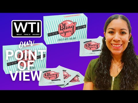 Bling Wipes Jewelry Wipes - WTI product video review