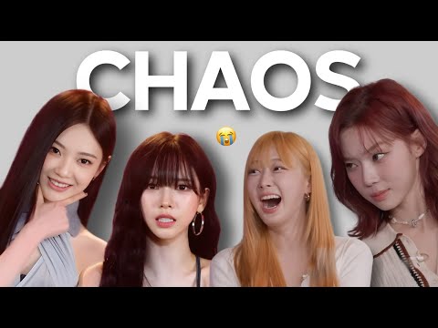 chaotic AESPA moments that I'll never forget