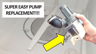 Whirlpool Dishwasher Pump Replacement — Circulation Pump Fix