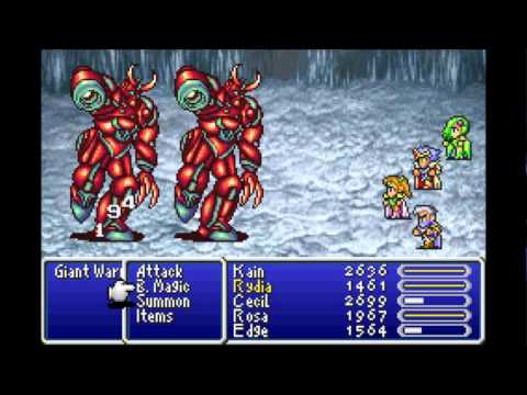 Let's Play Final Fantasy 4 Advanced part 55