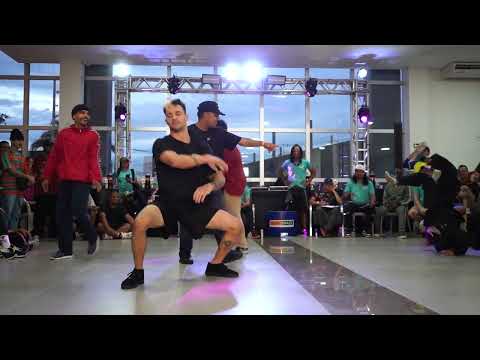 Shock Rei - Distrito 61(Robin, Yude e Gui) vs Break da Favela