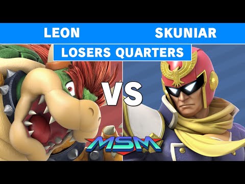 MSM Online 31 - Leon (Bowser) Vs. Skuniar (Captain Falcon) Losers Quarters - Smash Ultimate