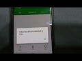Outgoing Calls Are Restricted By FDN Mode