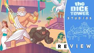 The Dice Tower - Fantasy Realms: Greek Legends video thumbnail