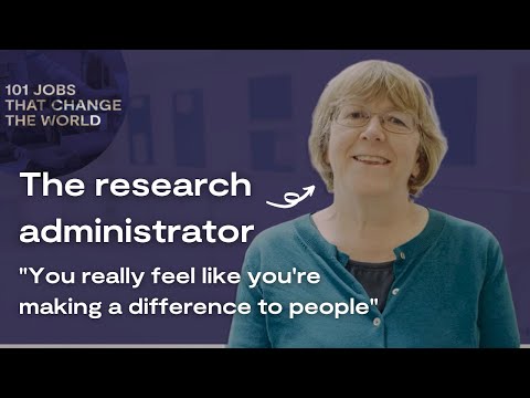 The research administrator helping nurses treat COVID-19 - 101 Jobs That Change the World (Ep 18)