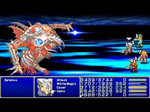 Let's Play Final Fantasy IV COMPLETE #53 - Finale, Part 1/3