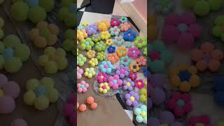 DIY a flower mirror with me