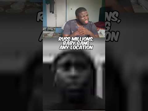 Russ Millions, Baby Gang - Any Location | REACTION! | First Time Hearing It!