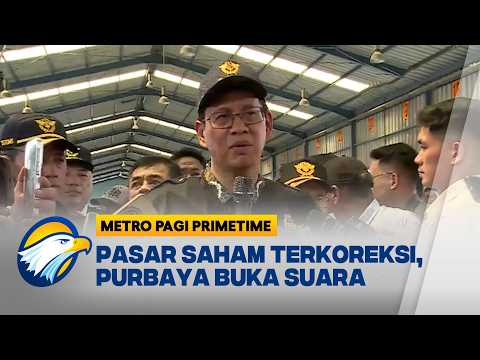 IHSG Terkoreksi, Menkeu Purbaya Ungkap Situasi Terkini di Pasar Modal - [Metro Pagi Primetime]