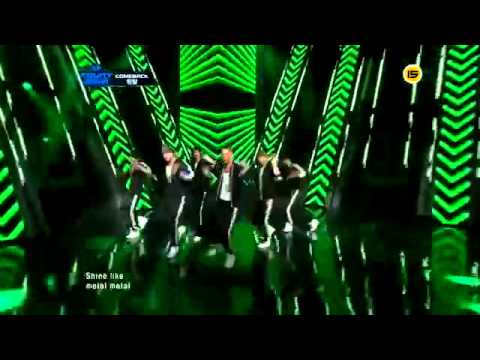 120105 M countdown TEEN TOP performs TEEN TOP