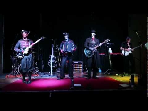 Steam Powered Giraffe - Suspender Man (Live at the Four Points by Sheraton in San Diego)